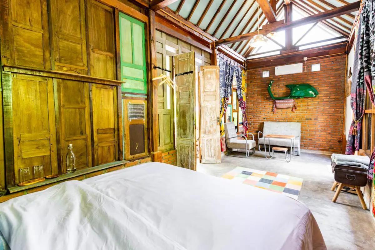 Omah Cantrik, Ethnic Java House With Nature View Jarakan Extérieur photo