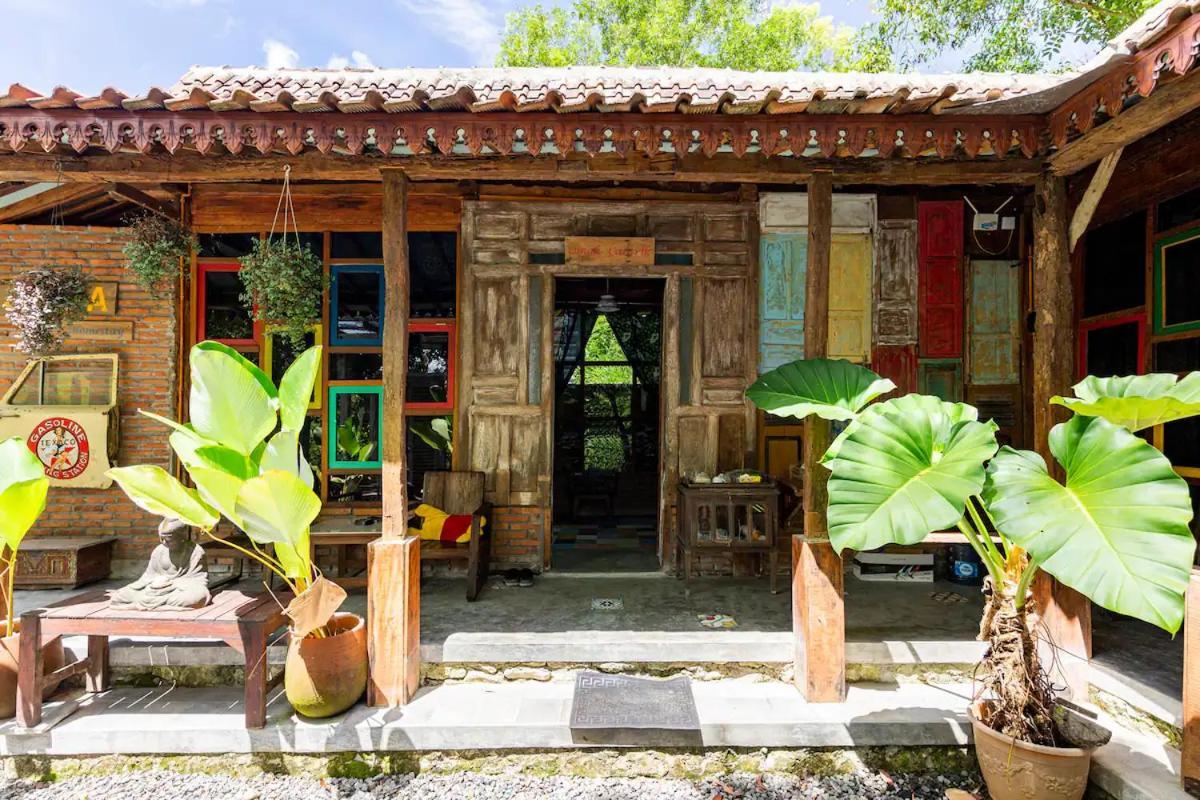 Omah Cantrik, Ethnic Java House With Nature View Jarakan Extérieur photo
