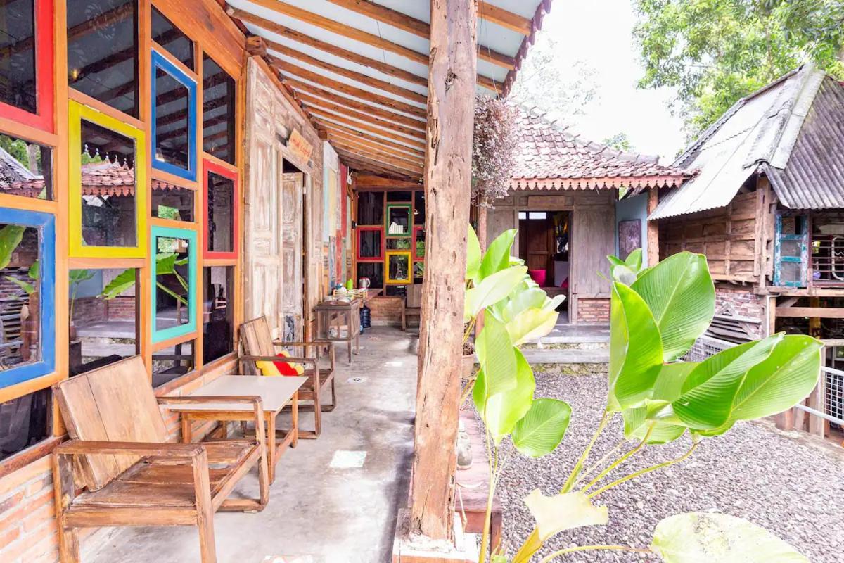 Omah Cantrik, Ethnic Java House With Nature View Jarakan Extérieur photo