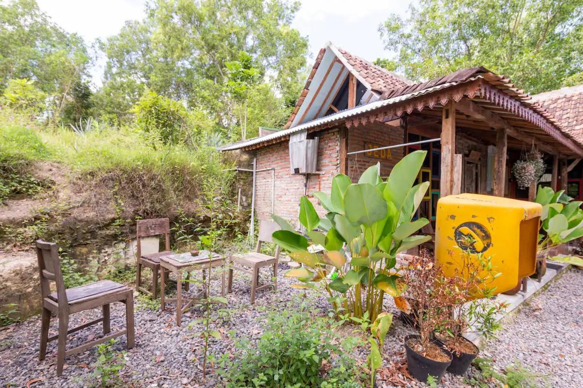 Omah Cantrik, Ethnic Java House With Nature View Jarakan Extérieur photo